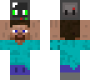 steve holding binarypc's head