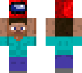 steve holding mogus