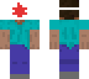 steve with a canada mask