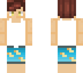 swimming suit boy skin
