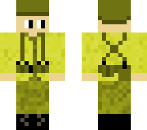 tan army man