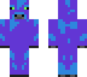 the blue cow mr blue moo