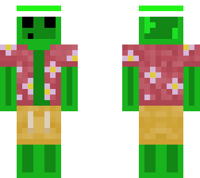 tropical slime man dude