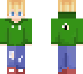 tubbo in a hoodie