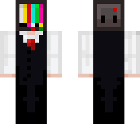 tv head suit