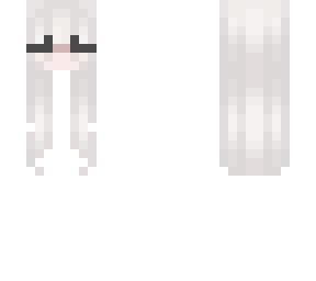 white hair base