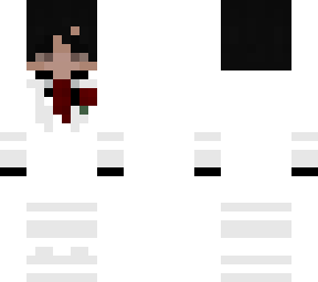 white suit