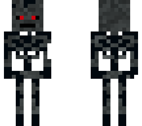 whiter skeleton