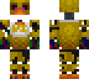 withered chica