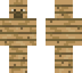 wooden steve