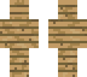 wooden steve remake