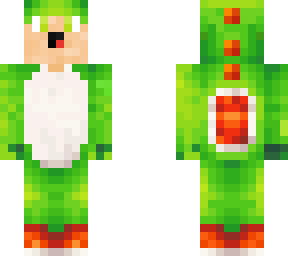 yoshi  suit trger with better eyes