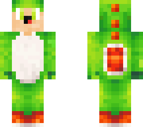 yoshi suit trger