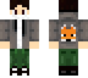 zdressedfox personal skin