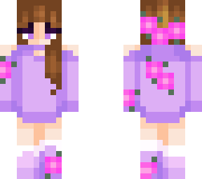 -~+purple violets+~-
