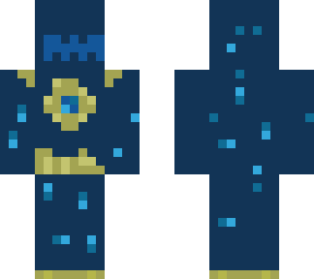 --blue cave monster--