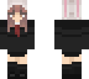 ~ my skin with a suit! ~ ( fixed )