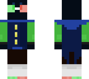 [bootwt prom] mixel skin - with glasses