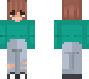 ~cyan sweetie~