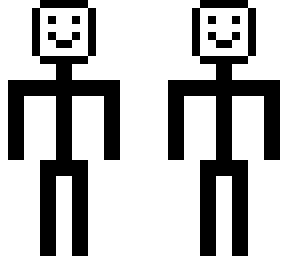 3d stick man