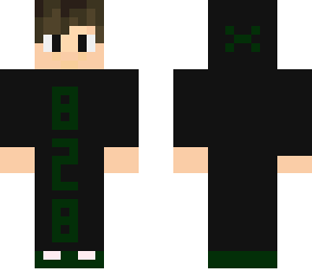 828team's official members only minecraft skin!