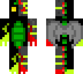 a cybernetic radioactive dragon