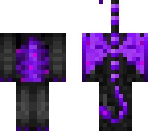 a dragons body and a literal spine