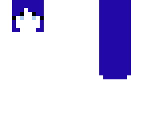 a random blue hair base