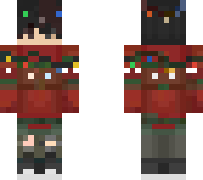 a random cristmas boy