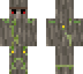 acacia trunk golem