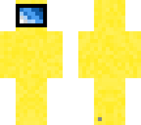 among us yellow