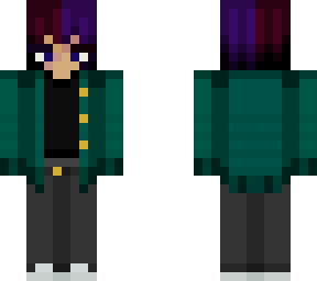 androgynous person