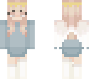 angel girl w/ halo
