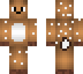 antlered deer