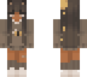 bear skin, darker skin tone (link for original in description)