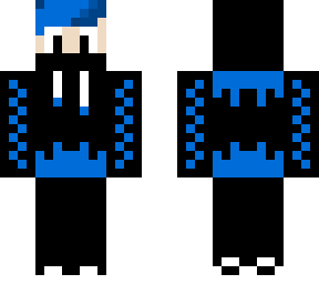 black & blue
