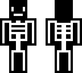 black and white character pt 2