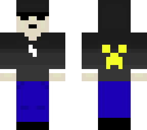 black creeper hoodie