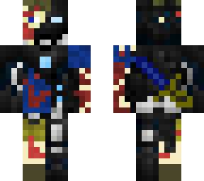 black iron man