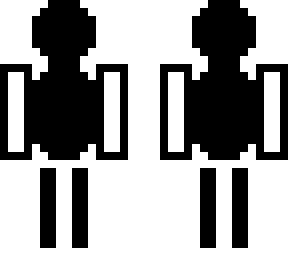 black n white guy