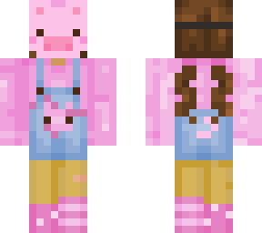 black pig girl