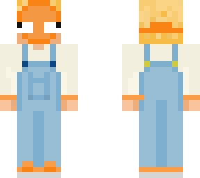 blond boy orange wisp skin