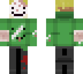 bloodied up dream