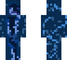 blue