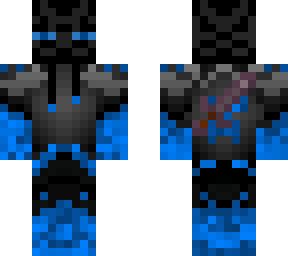 blue enderman killer