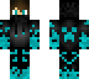 blue fire person:/