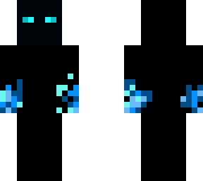 blue fire spirit