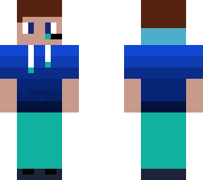 blue gamer