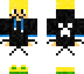 blue gamer boy (blackvines)