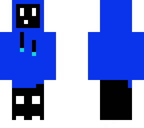 blue kid